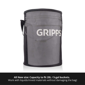 澳洲 GRIPPS Zip-Lock Bag 高空吊掛桶袋 - 30kg (容量可容納 20 公升 / 5 加侖的水桶) H01112
